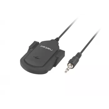 Clip-on microphone NATEC NMI-1352, wired 3.5 mm, sensitivity -58 dB, 50–16000 Hz, 1.8 m kabel, 20 g