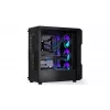 Chłodzenie cieczą AiO ENDORFY Navis F360 ARGB Czarny — chłodnica 360 mm, 3 wentylatory 120×25 mm, 250–1800 RPM, pompa 1600–2600 RPM, obsługa LGA 1700/AM5/AM4