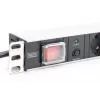Listwa zasilająca Digitus DN-95403 z zabezpieczeniem przeciążeniowym