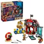 Klocki LEGO Namiot cyrkowy Błazna Buggy'ego 75637 — 573 elementy, 4 minifigurki, wiek 8+