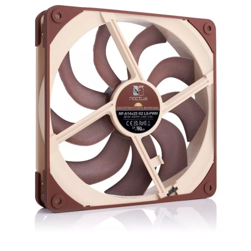 Noctua NF-A14X25 G2 LS-PWM 140mm wentylator obudowy