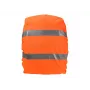 Pokrowiec przeciwdeszczowy do plecaka HI-VIS 25 l pomarańczowy