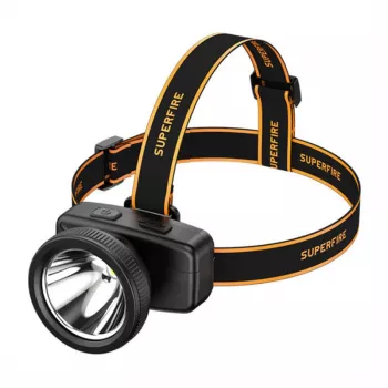 Latarka czołowa Superfire HL55 150 lm USB-C 4 tryby