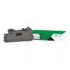 Pojemnik na odpady Lexmark 85D0W00 prostokątny szary 211,9x452,1x62,5mm