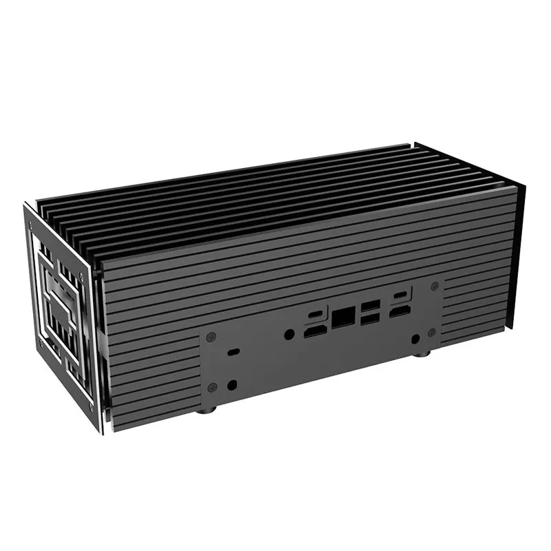 Obudowa PC Akasa MaxWell Pro Mini-ITX Small Form Factor Czarna