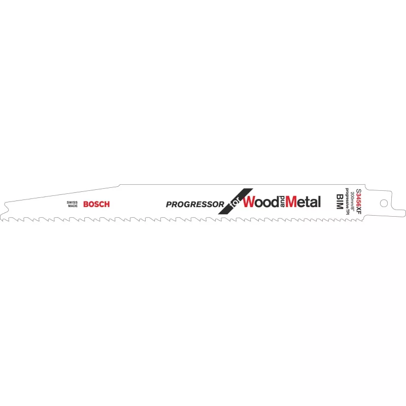 Brzeszczot do pilarki szablastej Bosch S 3456 XF Bimetal 20 cm 1 szt.
