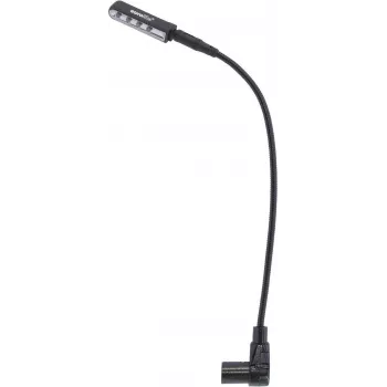 EUROLITE Flexilight LED Gooseneck XLR 90° model 80702225 — elastyczna lampa robocza LED ze złączem XLR