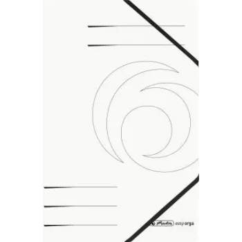 Folder kartonowy biały A4 Herlitz 11159647