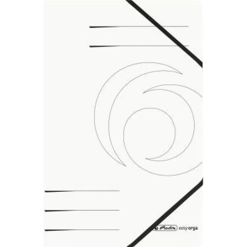 Folder kartonowy biały A4 Herlitz 11159647