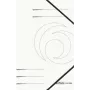 Folder kartonowy biały A4 Herlitz 11159647