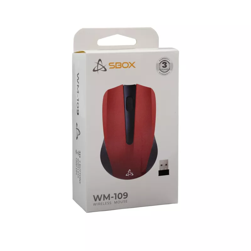 Mysz SBOX WM-109 Wireless USB Type-A
