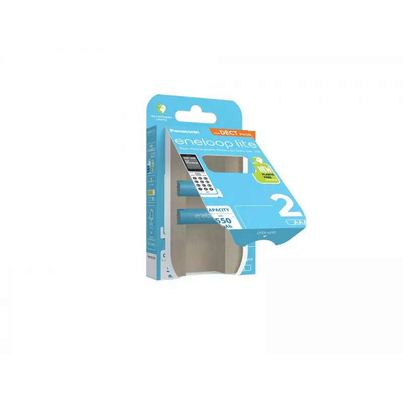 Eneloop 52361162 Eneloop Lite AAA Akumulator NiMH 1,2 V 5