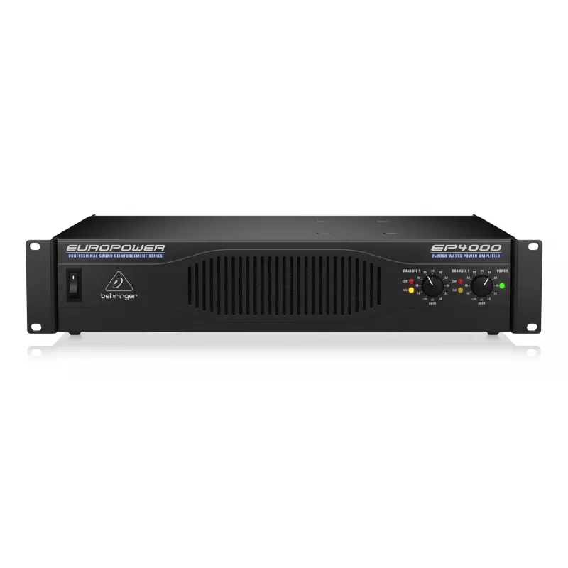 Behringer EP4000 Wzmacniacz mocy stereofoniczny