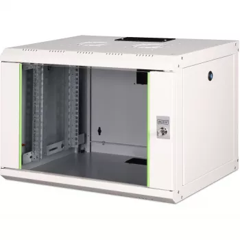 DIGITUS® 7HE Wandgehäuse - Grau, RAL 7035 - 48,3 cm (19) (DN-19 07-U)