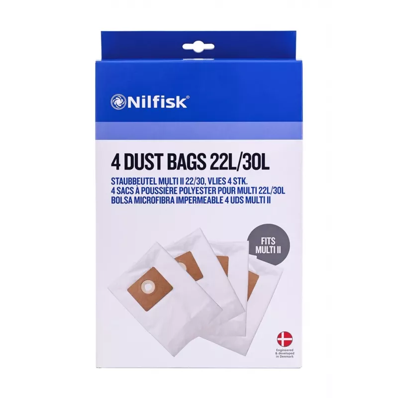 Nilfisk 107417195 Worek do odkurzacza bębnowego