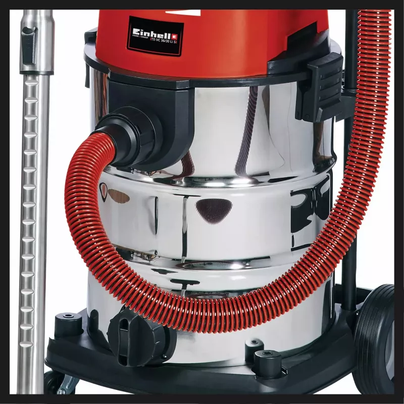 Einhell 2347140 Odkurzacz ręczny 30 L Czarny