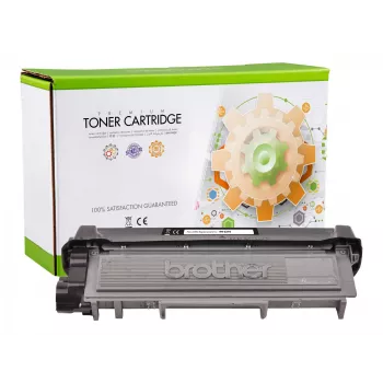 Wkład tonerowy Static Control do Brother TN-2310BK regenerowany, czarny