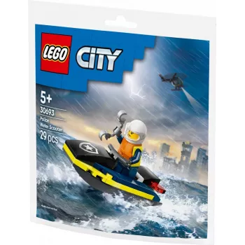 LEGO CITY 30693 Policyjny Skuter Wodny
