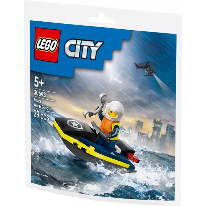 LEGO CITY 30693 Policyjny Skuter Wodny