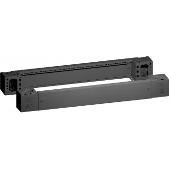 Narożnik Rittal VX 8660.003 Czarna Stal 100mm 5.2kg
