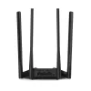Router bezprzewodowy Mercusys MR30G Gigabit Ethernet Dual-band (2,4 GHz / 5 GHz) Czarny