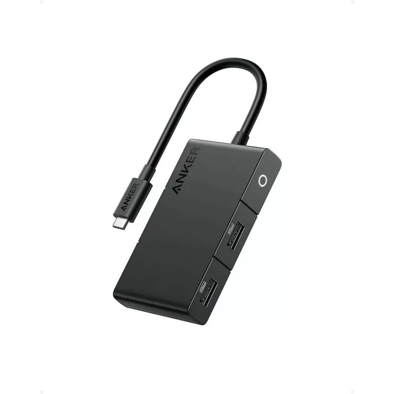 Anker 332 Wired USB 3.2 Gen 1 Type-C Czarny 100W 4K Ultra HD