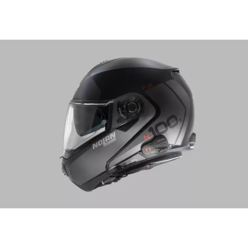 Nolan N-Com B902L R interkom motocyklowy, 1 szt., czarny