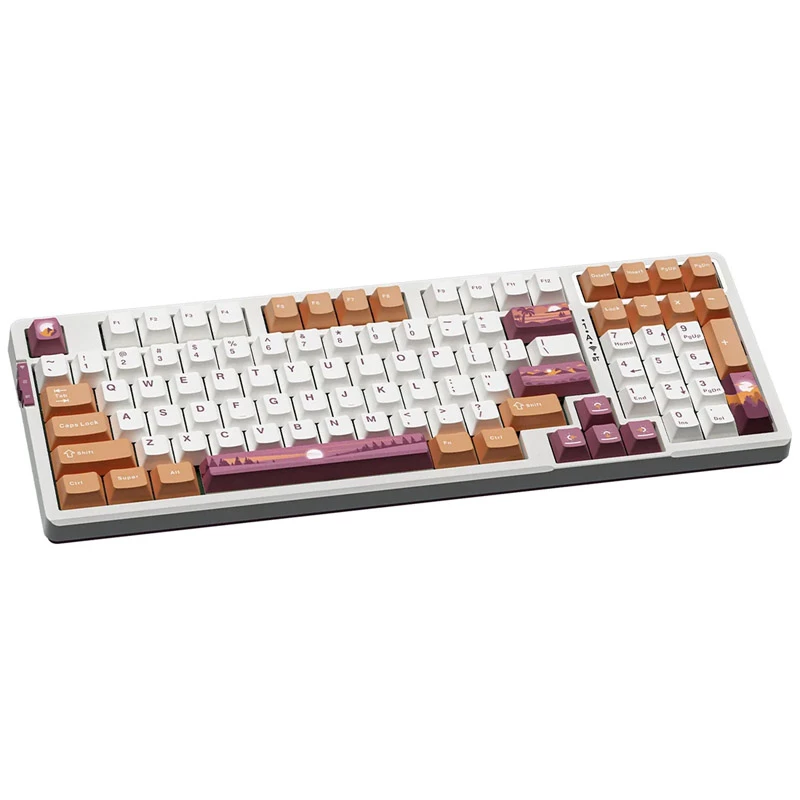 Klawiatura gamingowa VGN V98 Pro, Blueberry Ice Cream - Twilight (US)