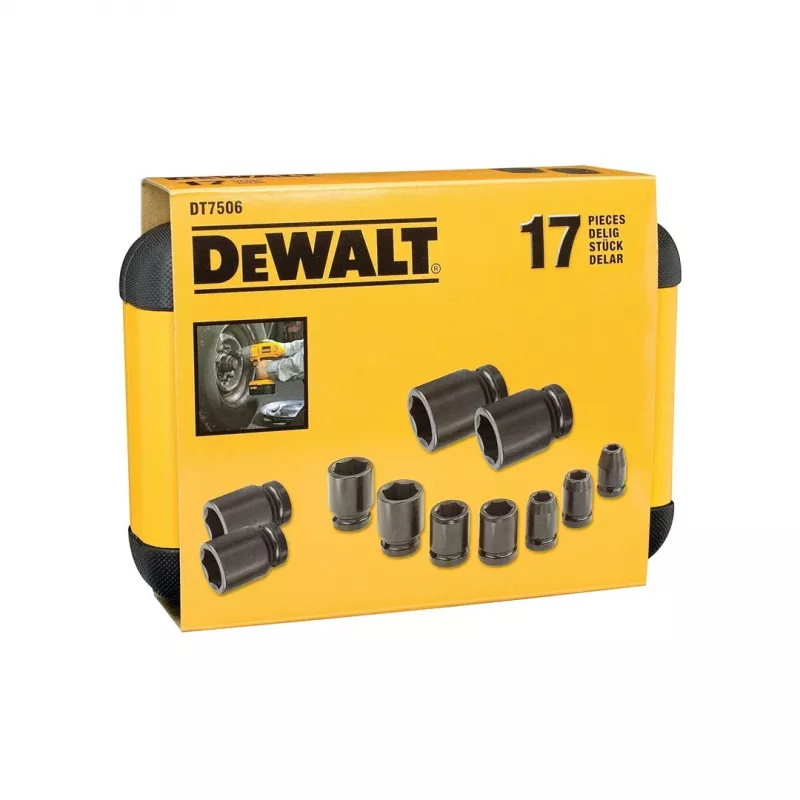 DeWALT DT7506-QZ zestaw nasadek udarowych
