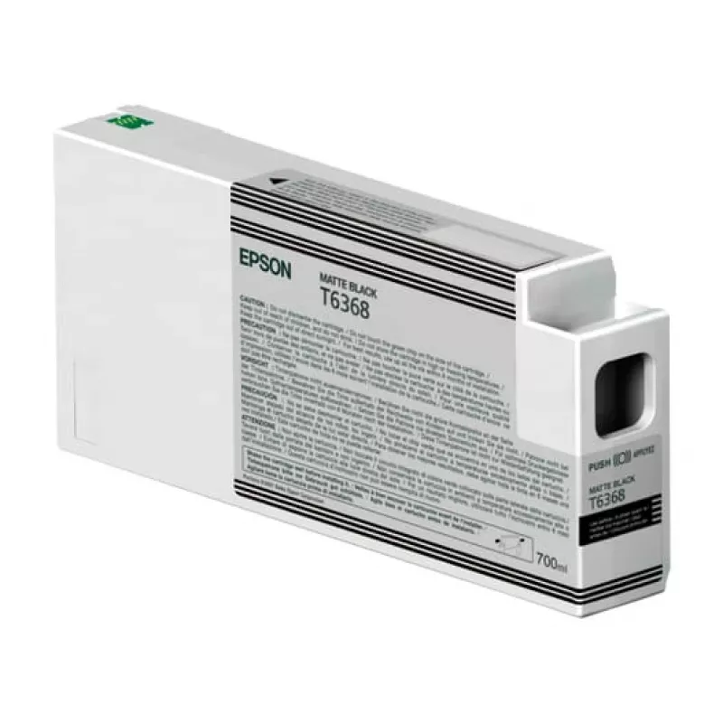 Epson C13T63680N wkład atramentowy 1 szt. Oryginalny Matowy czarny