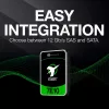 Wewnętrzny dysk twardy Seagate Enterprise ST6000NM019B 6 TB 7200 RPM 256 MB 3,5 cala Serial ATA III