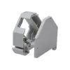 Logilink | Adapter na szynę DIN do 1 modułu Keystone RJ45 | MP0053