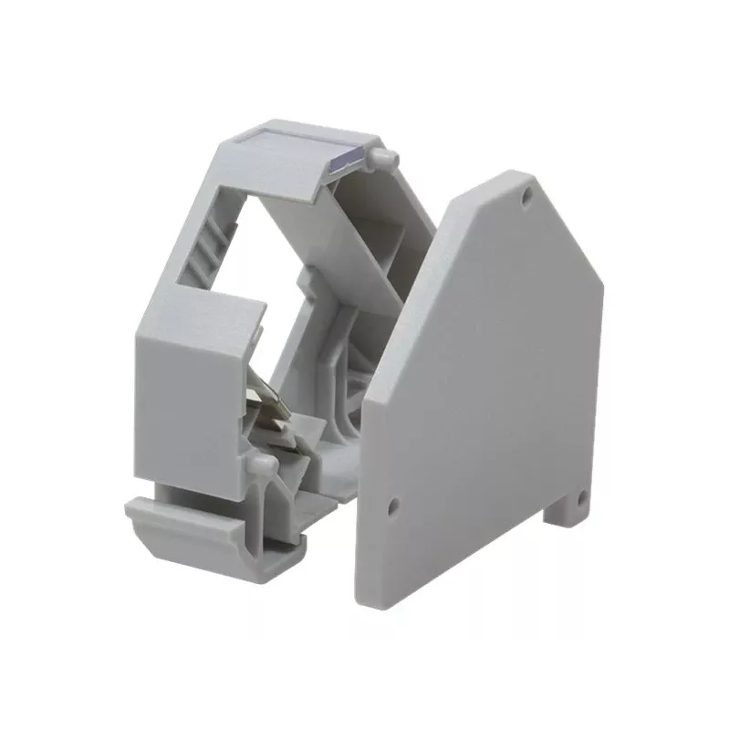 Logilink | Adapter na szynę DIN do 1 modułu Keystone RJ45 | MP0053
