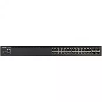Zarządzalny przełącznik L3 Lancom Systems LANCOM XS-4530YUP — 24 × 10G RJ-45, PoE, 900 Gbit/s, 1U rack