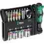 Zestaw mini grzechotki, nasadek i bitów Wera Tool-Check Modular Imperial, 21 elementów (05049001001)