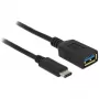 Delock USB-Adapter - USB Typ A (W) do 24 pin USB-C (M)