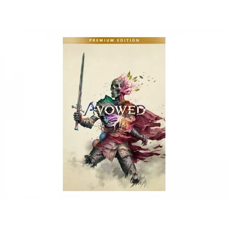 Gra wideo Microsoft Game MS Avowed XSX Polish Medialess Premium EP2-18816