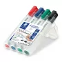 Marker Staedtler 351 B Chisel tip Czarny niebieski zielony czerwony