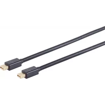 Kabel Mini DisplayPort na Mini DisplayPort ShiverPeaks BS10-51025, 1 m, pozłacane styki
