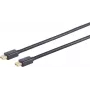 Kabel Mini DisplayPort na Mini DisplayPort ShiverPeaks BS10-51025, 1 m, pozłacane styki