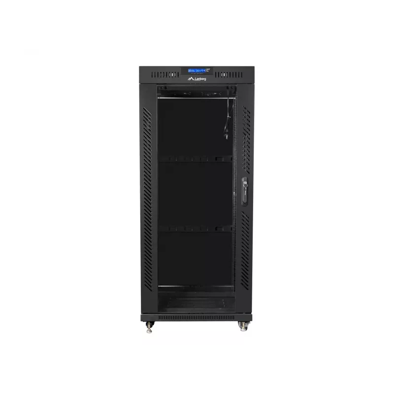 Wolnostojący stojak Lanberg FF01-8227-12BL 27U 800 kg
