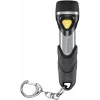 Varta Day Light Key Chain Light - Schlüsselanhänger-Blinklicht - Aluminium - Schwarz - ABS Synthetik - Aluminium - Gummi - LED - 1 Lampen - 12 lm
