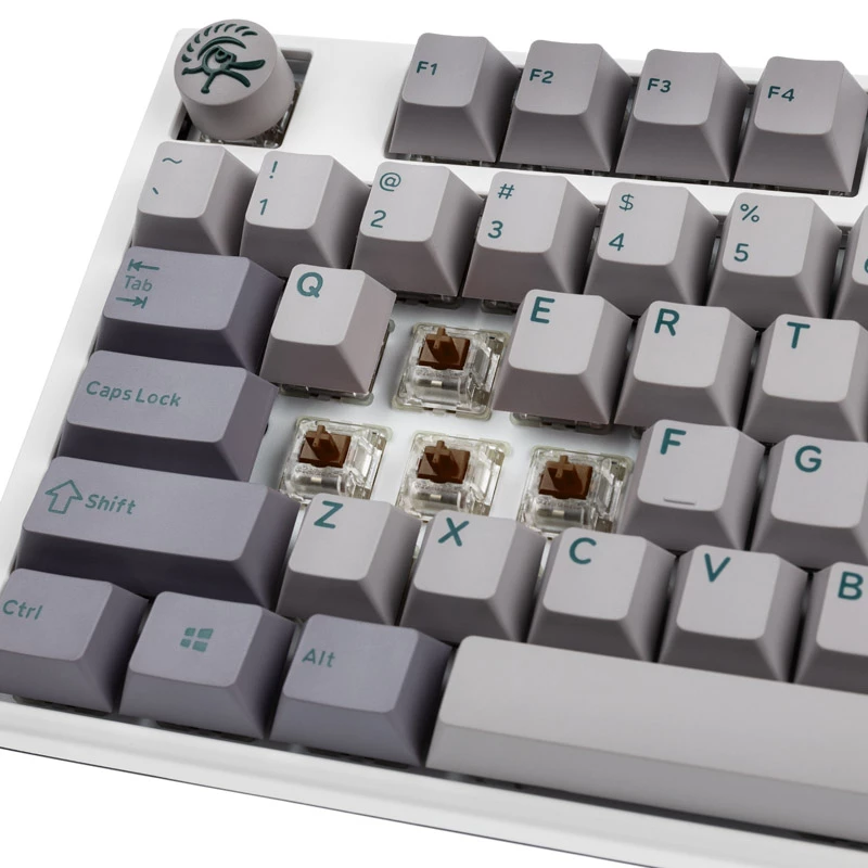 Klawiatura Ducky One 3 do gier USB Szary