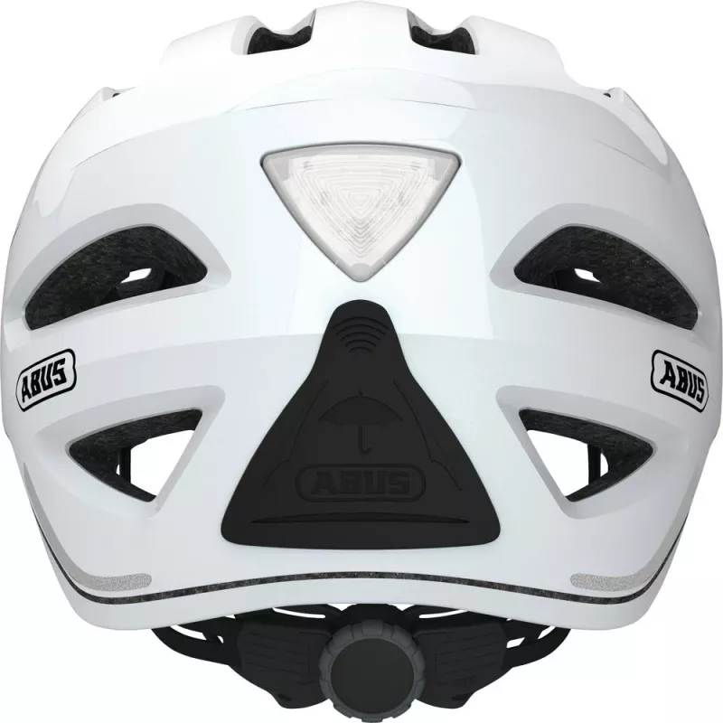 Kask otwarty ABUS Pedelec 1.1 biały lekka konstrukcja cechy bezpieczeństwa