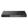 D-Link 28-portowy inteligentny przełącznik zarządzany 2.5G Multi-Gigabit z 4 portami 10G SFP+
