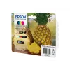 Kaseta z tuszem Epson 604XL 4 szt. Oryginalna Wysoka wydajność (XL) Czarny, cyjan, magenta, Żółty