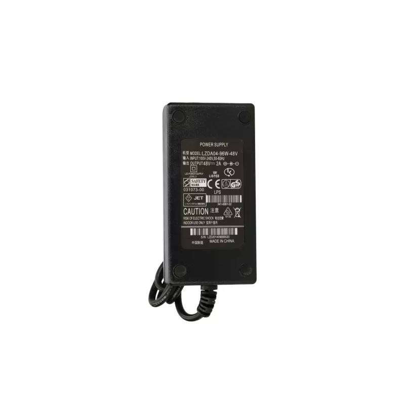 Extralink Zasilacz 48 V 96 W 2 A, wtyk 5,5/2,1 mm