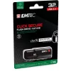Pamięć USB EMTEC B120 Click Secure 32 GB USB Type-A 3.2 Gen 2 (3.1 Gen 2) Czarny