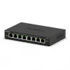NETGEAR GS308E Managed L2/L3 Gigabit Ethernet (10/100/1000) Czarny