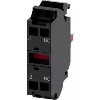 Siemens Kontaktelement 1 Normally Closed Contact 500 V SIRIUS ACT 3SU1400-1AA10-3CA0 1 szt. (3SU1400-1AA10-3CA0)